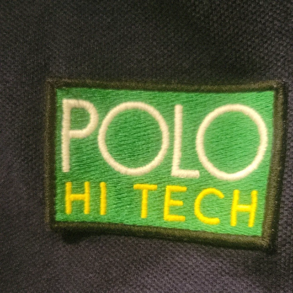 Ralph Lauren Polo Hi Tech  Classic Style Polo Shirt With Contrasting Trim